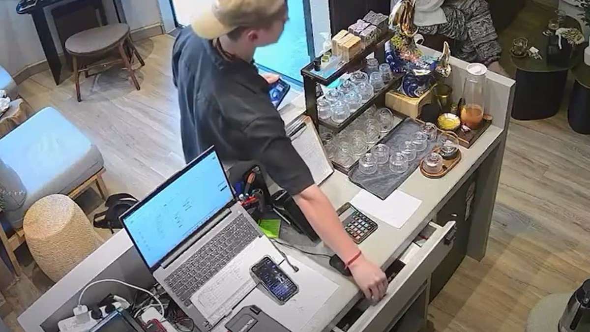 Spa-Diebstahl in Phuket: Deutscher flüchtig (Video)