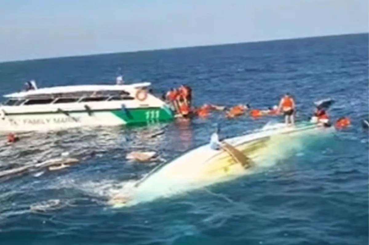 Speedboot rammt Trawler – Touristin tot (Video)