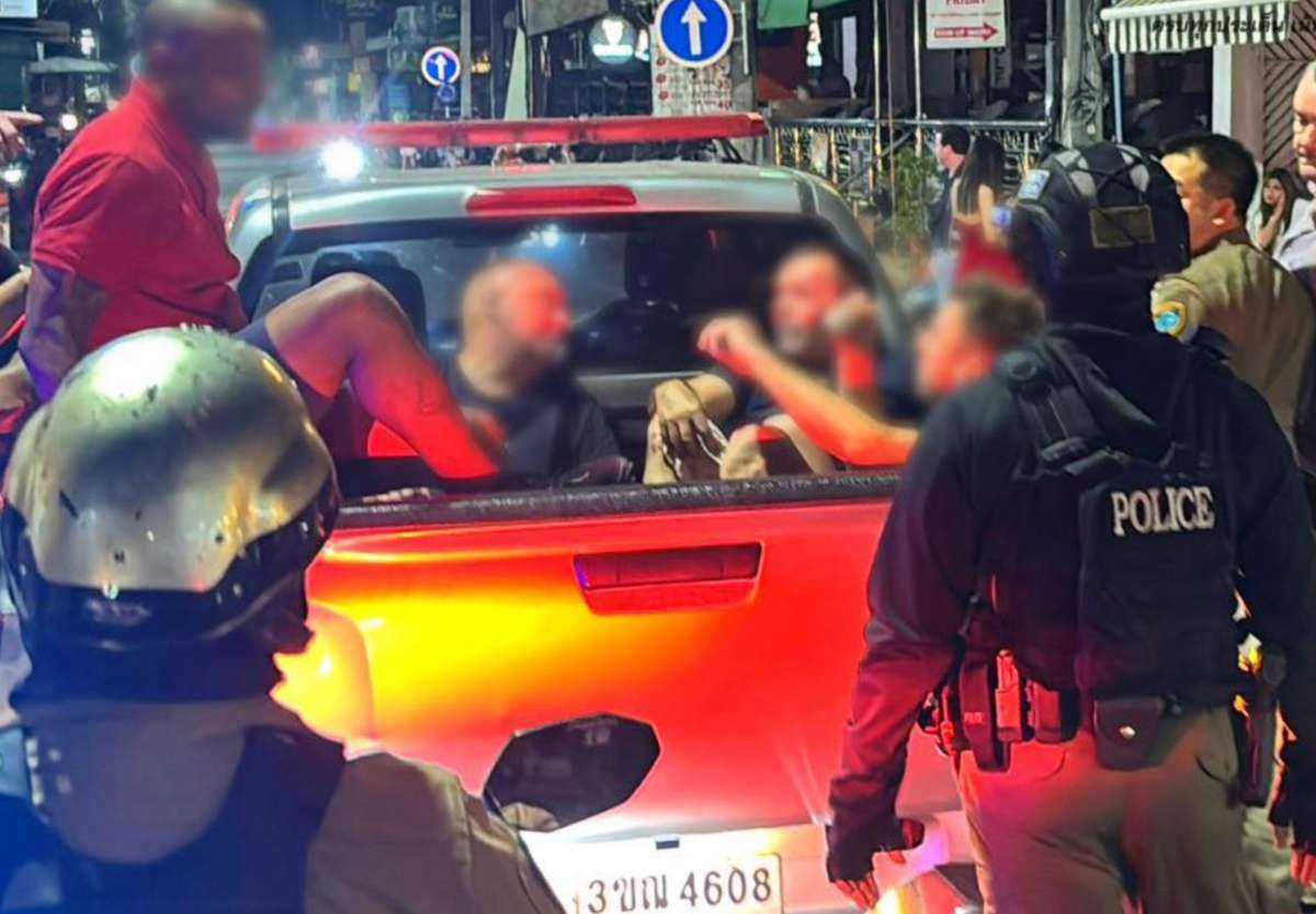 Straßenschlägerei in Pattaya – US-Tourist verletzt (Video)