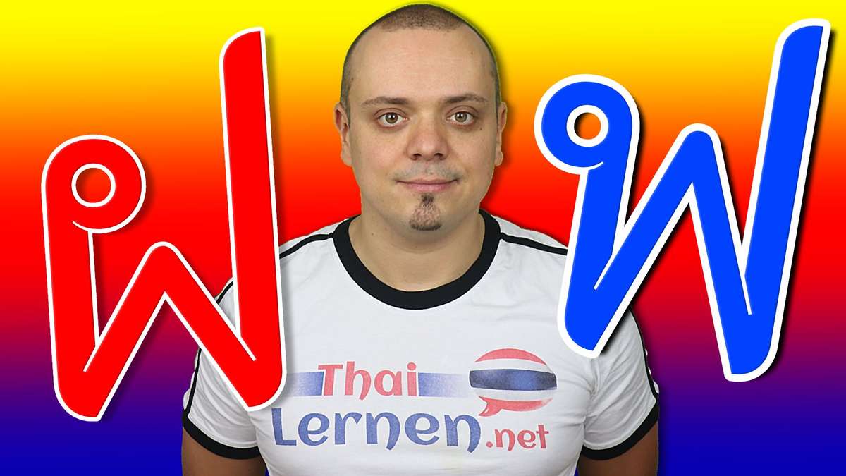 Thai lernen kostenlos: Mini-Lektion #01