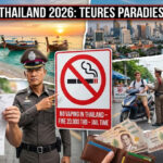 Thailand 2026: 6 Fallen, die Urlauber teuer bezahlen Thailand 2026: Regeln, die jeden Touristen treffen können