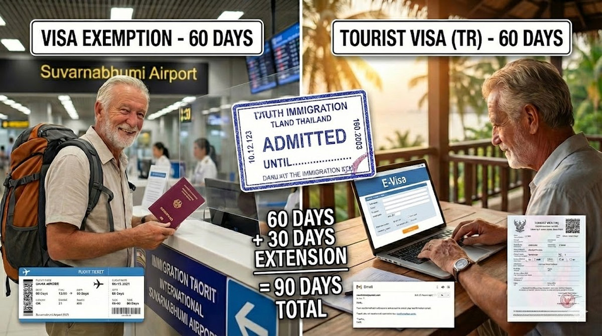 Thailand-Aufenthalt: Kosten, Regeln, Risiken