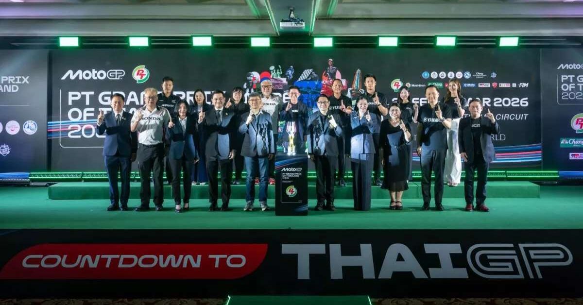 Thailand eröffnet MotoGP-Saison 2026