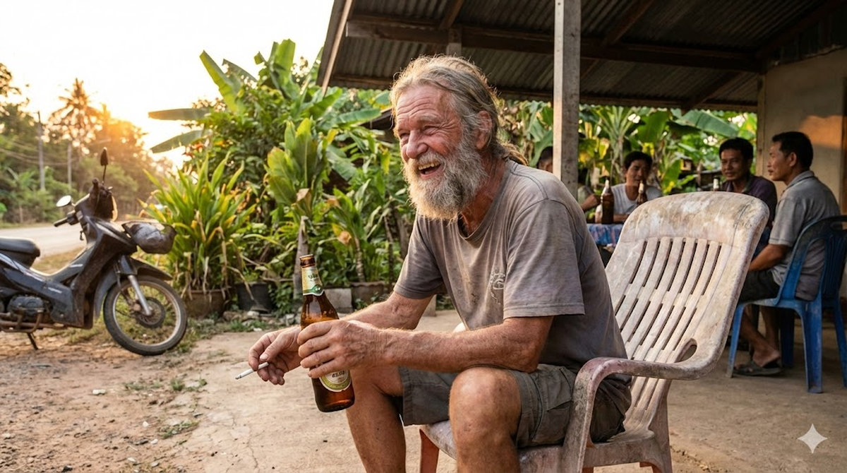 Thailand-Expat: Schluss mit Stress