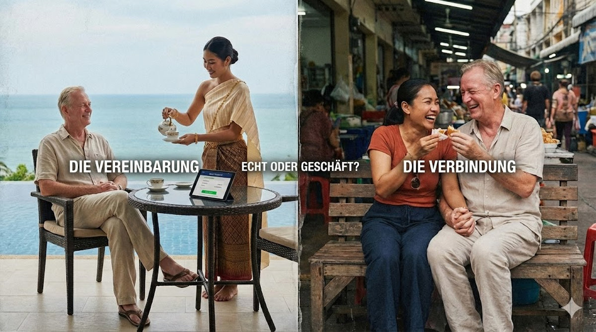 Thailand-Partnerin: Die offizielle Betriebsanleitung