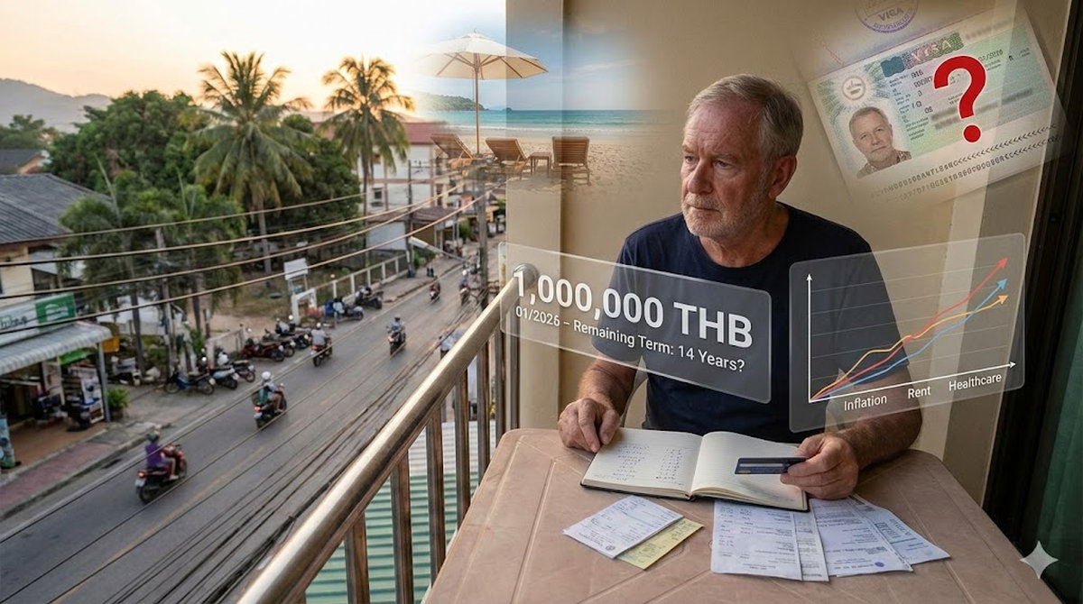 Thailand-Rente: Reicht eine Million Baht?