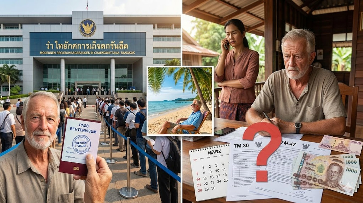 Thailand: TM30-Falle nach Urlaub