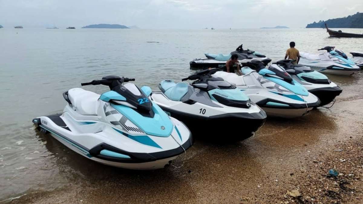 Thailand verschärft Regeln für Jet-Ski-Betriebe