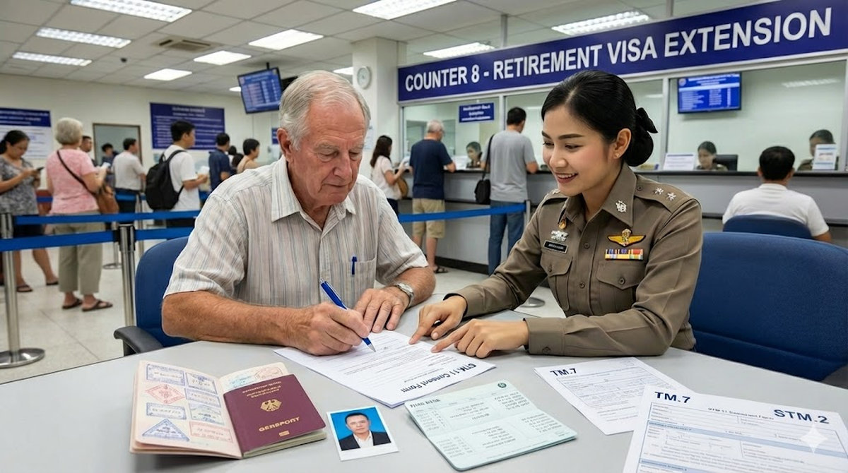 Thailand-Visum 2026: Neues Pflicht-Formular