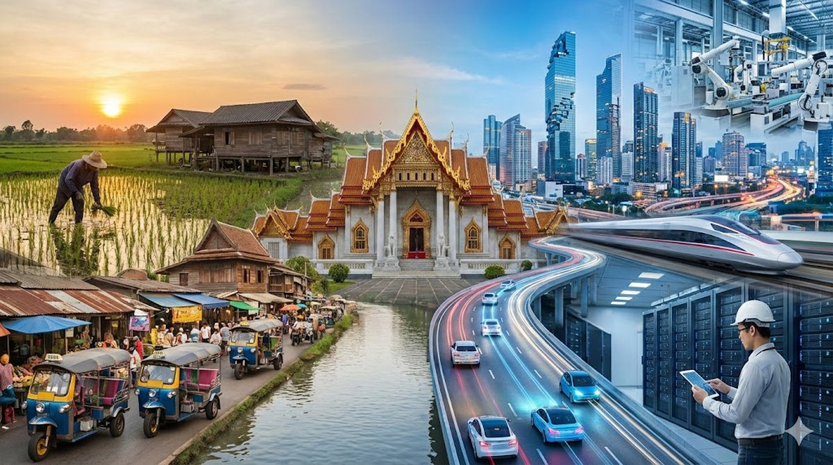 Thailands Weg zur Spitze
