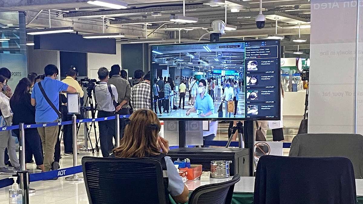 Virus-Alarm: Thailand verschärft Flughafenkontrollen