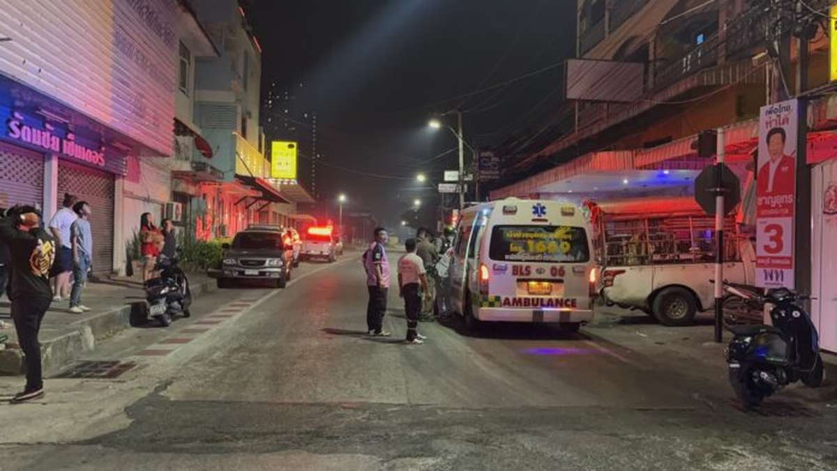 Wieder Pattaya: Tourist stürzt von Hotel