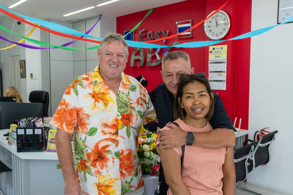 2. Tag der offenen Tür bei der Easy ABC Sprachschule
