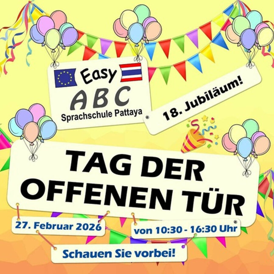 2. Tag der offenen Tür bei der Easy ABC Sprachschule