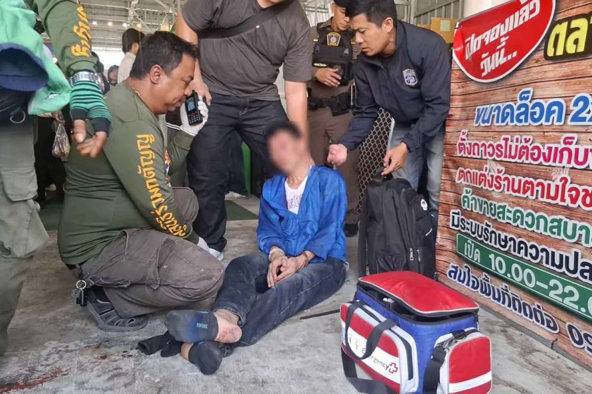 5 Millionen Baht gefordert – Zeugen stoppen Täter