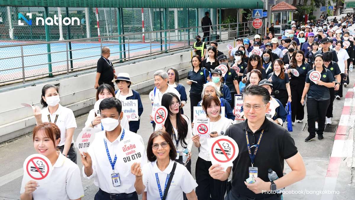 5000 Baht Strafe: Bangkok erklärt Straße zur Nichtraucherzone