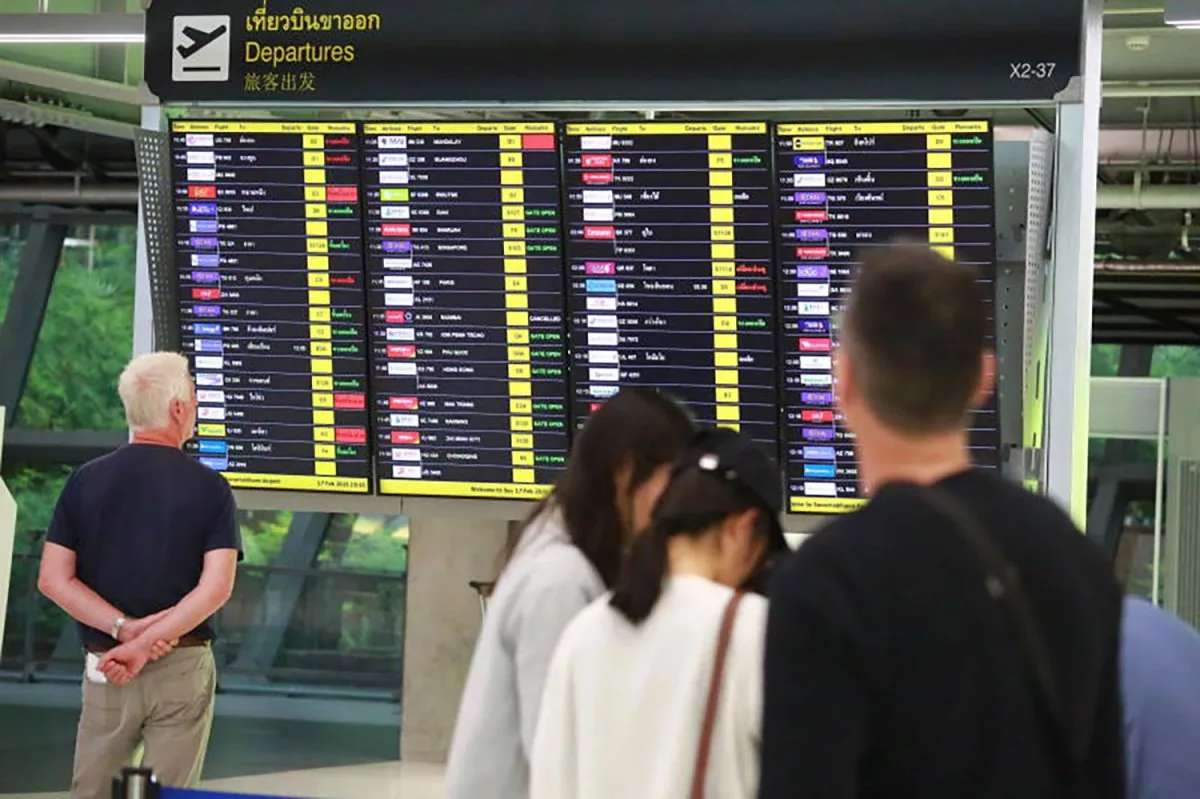 Iran-Angriff trifft Flüge zwischen Europa und Thailand