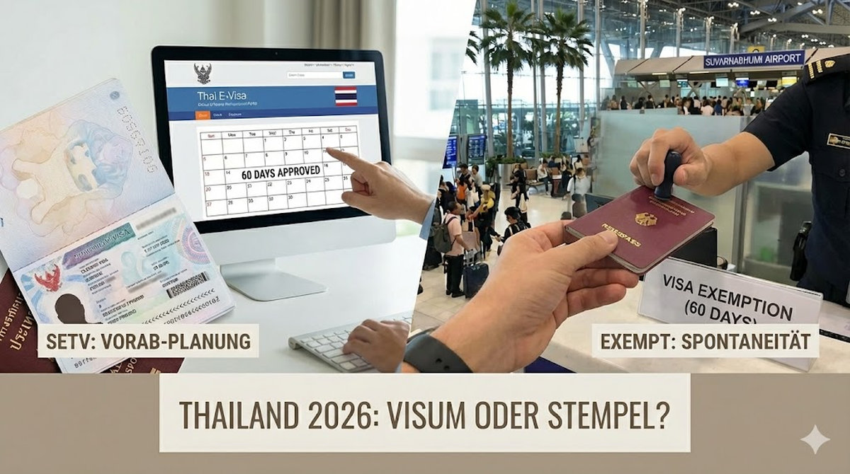 Aufenthaltsrecht Thailand: Die Fakten