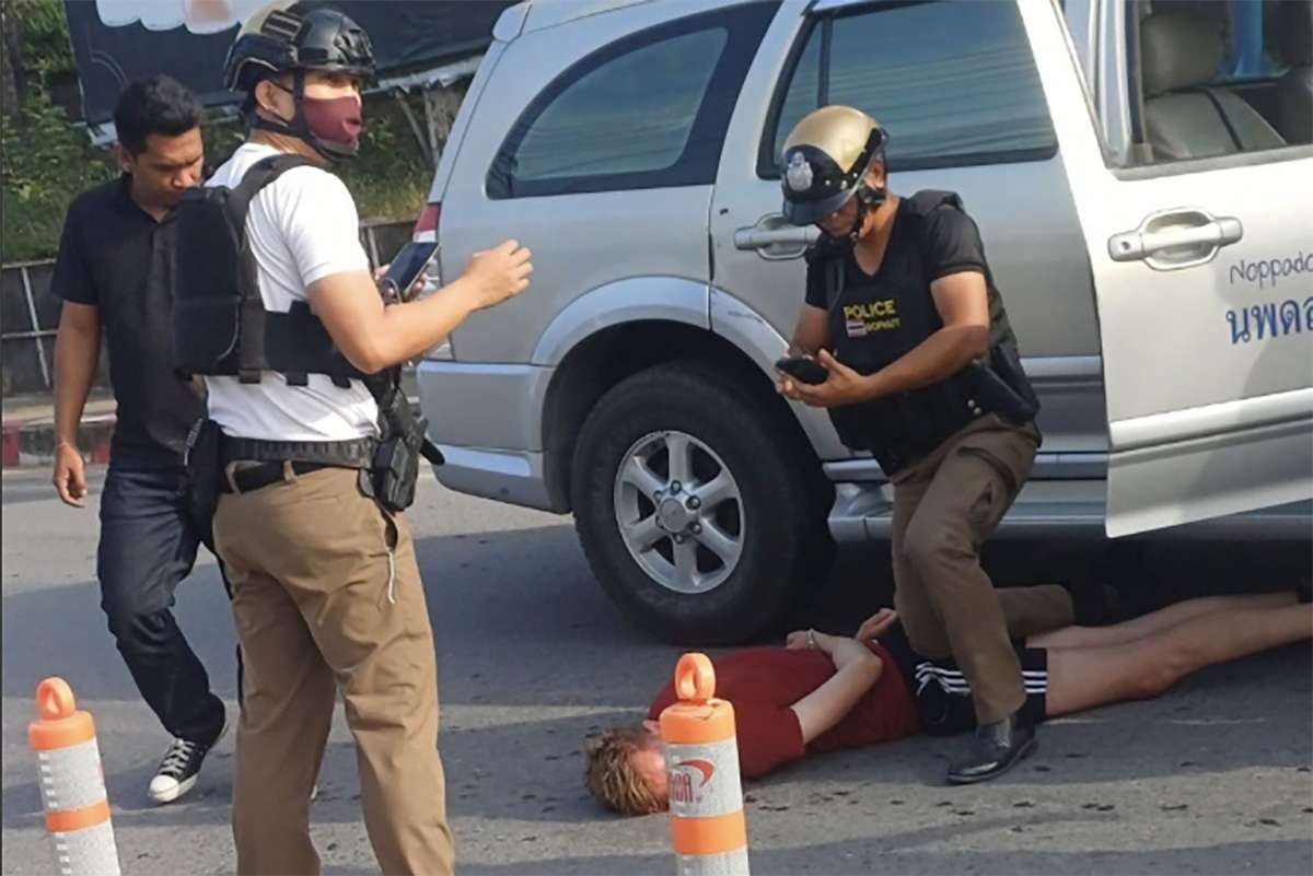 Auto-Entführung auf Koh Samui: Verwirrter Ausländer dreht durch
