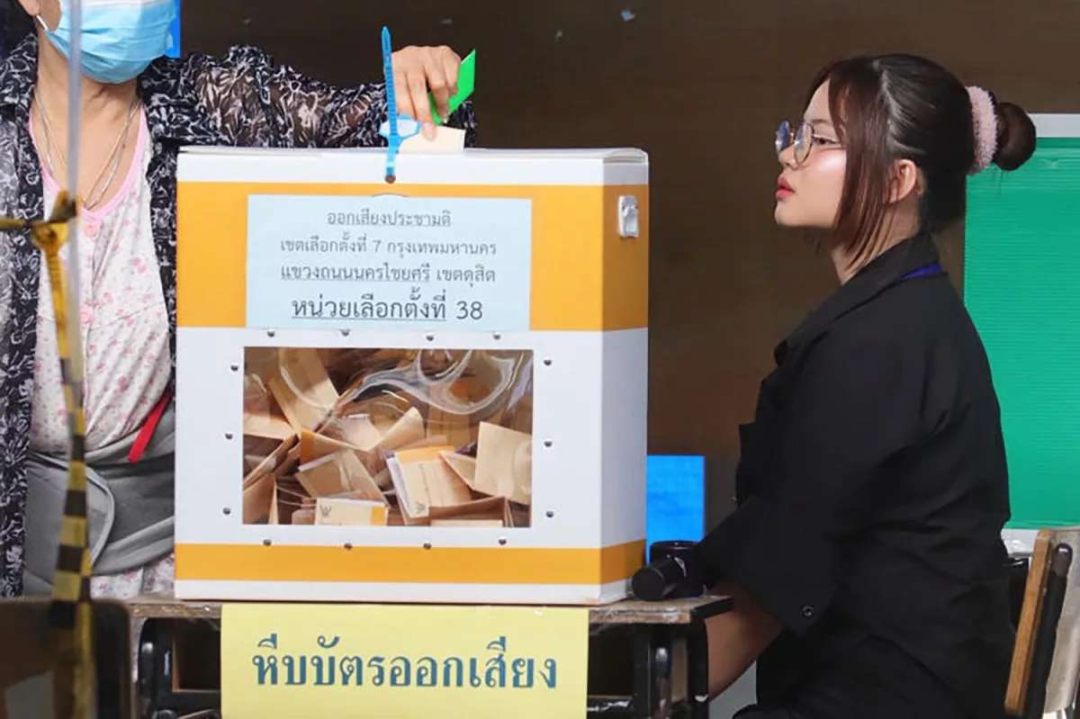 Bangkok: Wahl läuft problemlos