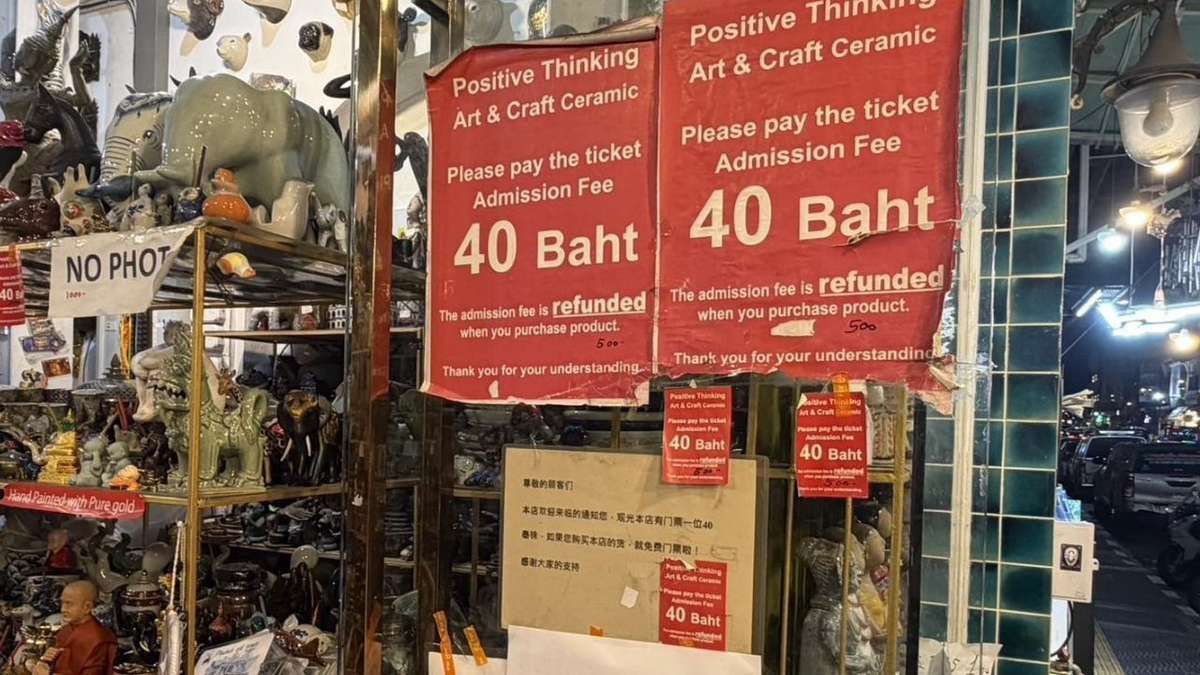 Behörden reagieren auf rassistische Geste in Souvenirshop