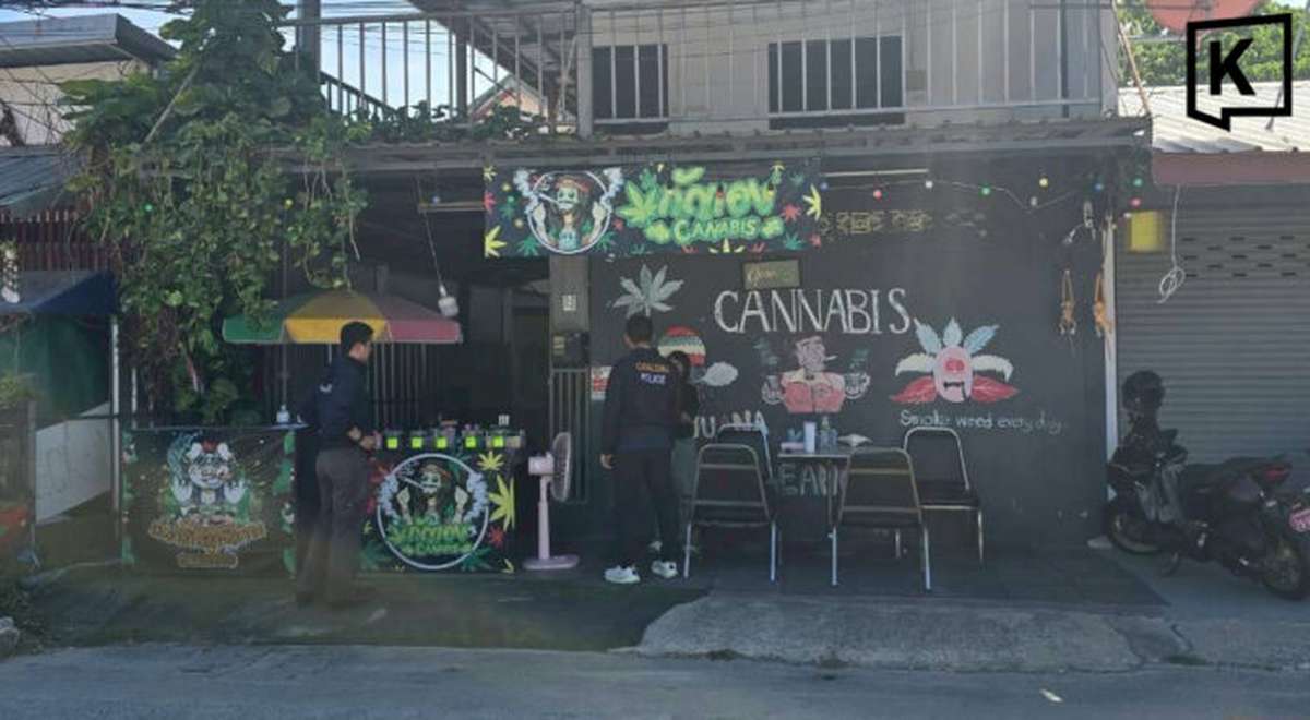 Cannabis-Shop ohne Lizenz hochgenommen
