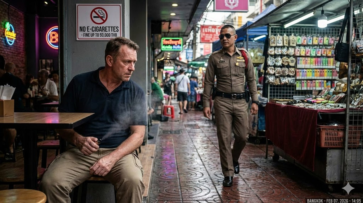 Dampfen in Thailand: Die Rechtslage