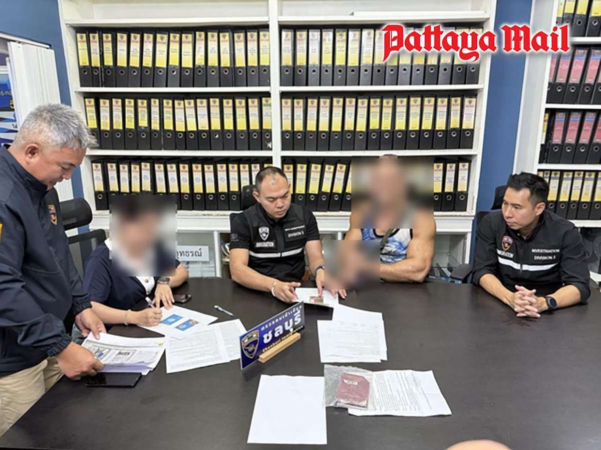 Deutscher Geldwäscher nach 7 Jahren in Pattaya gefasst