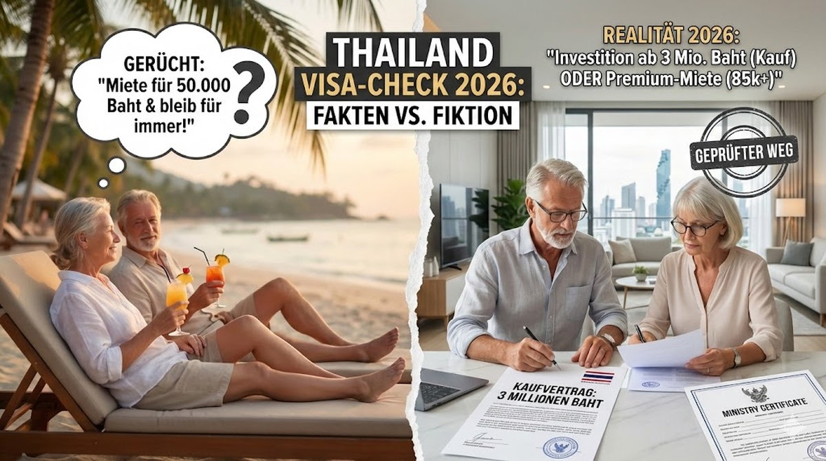 Die Wahrheit über das 3-Millionen-Baht-Visum