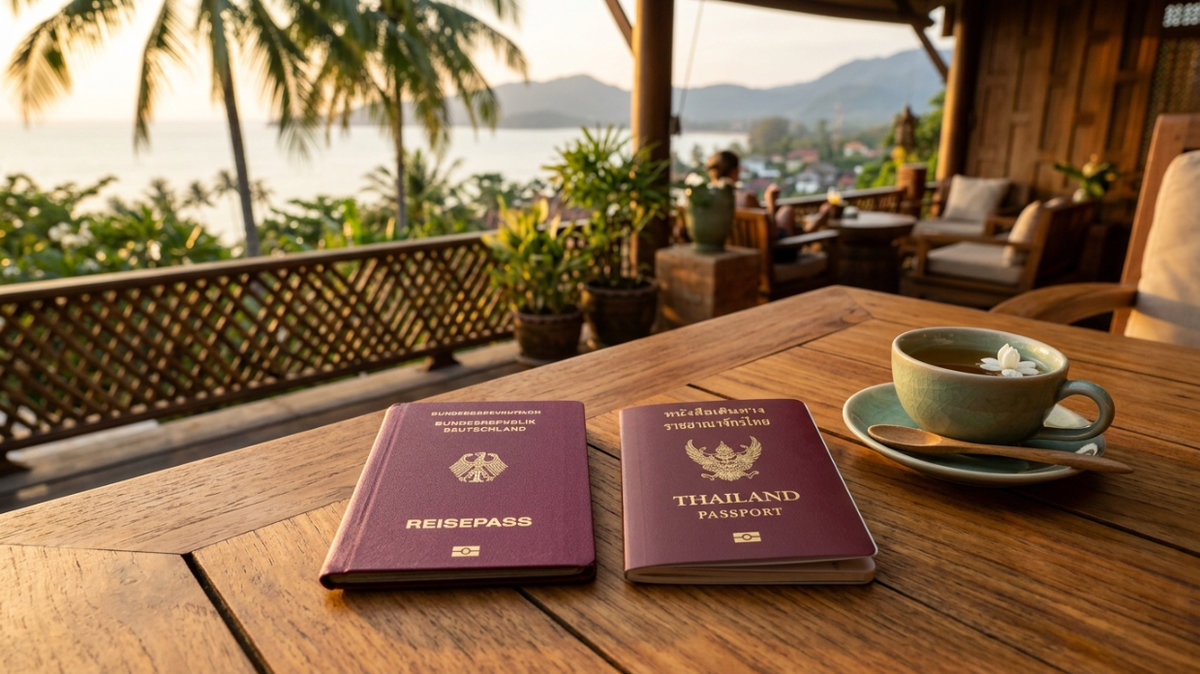 Doppelpass für Deutsch-Thai-Paare: So geht’s 2026