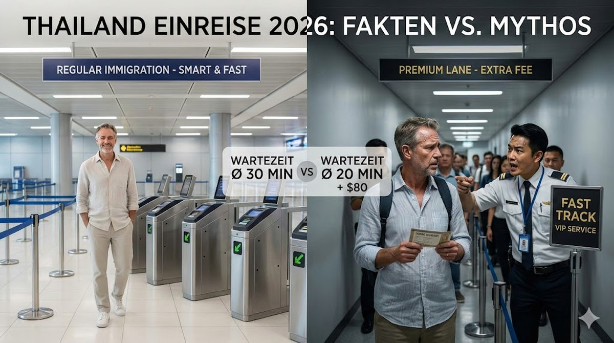 Einreise Thailand: Die Wahrheit über Fast Track