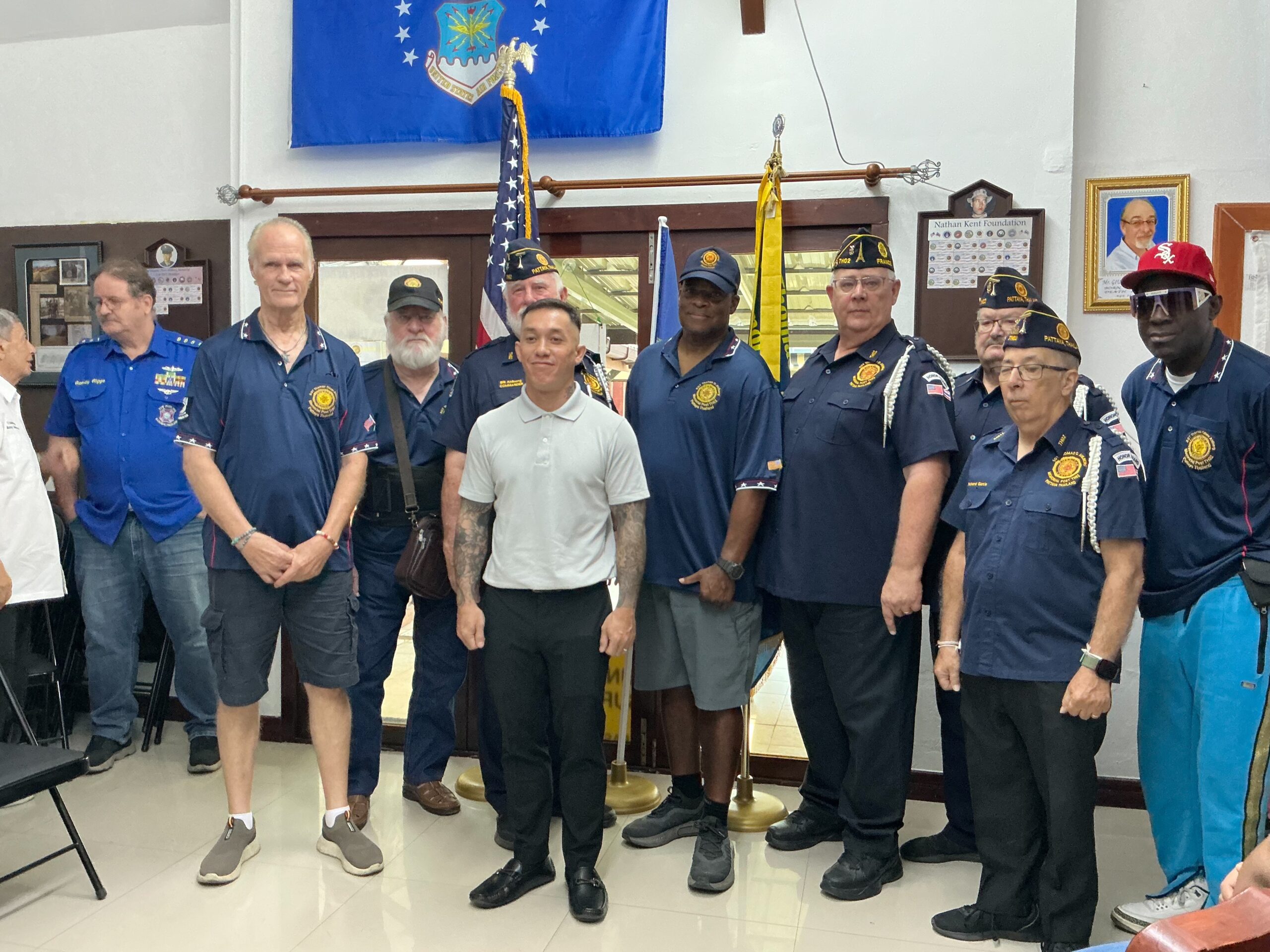 Erster US-Marine-Rekrut direkt aus Pattaya