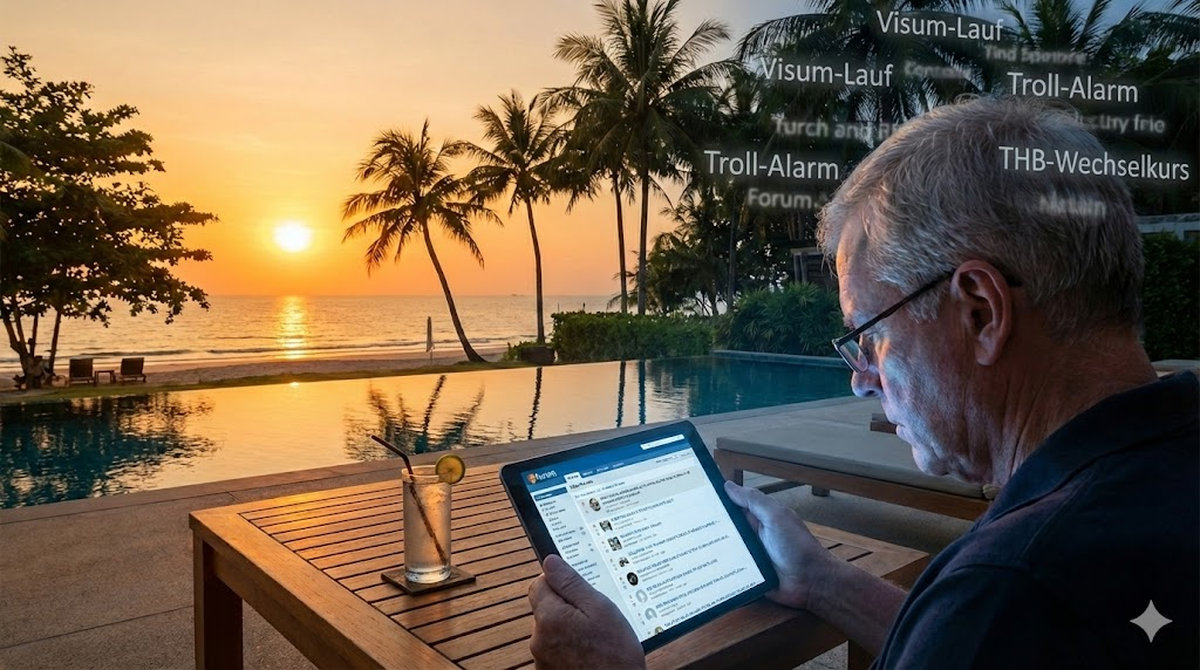 Expat-Foren in Thailand: Wie sie dein Leben klauen