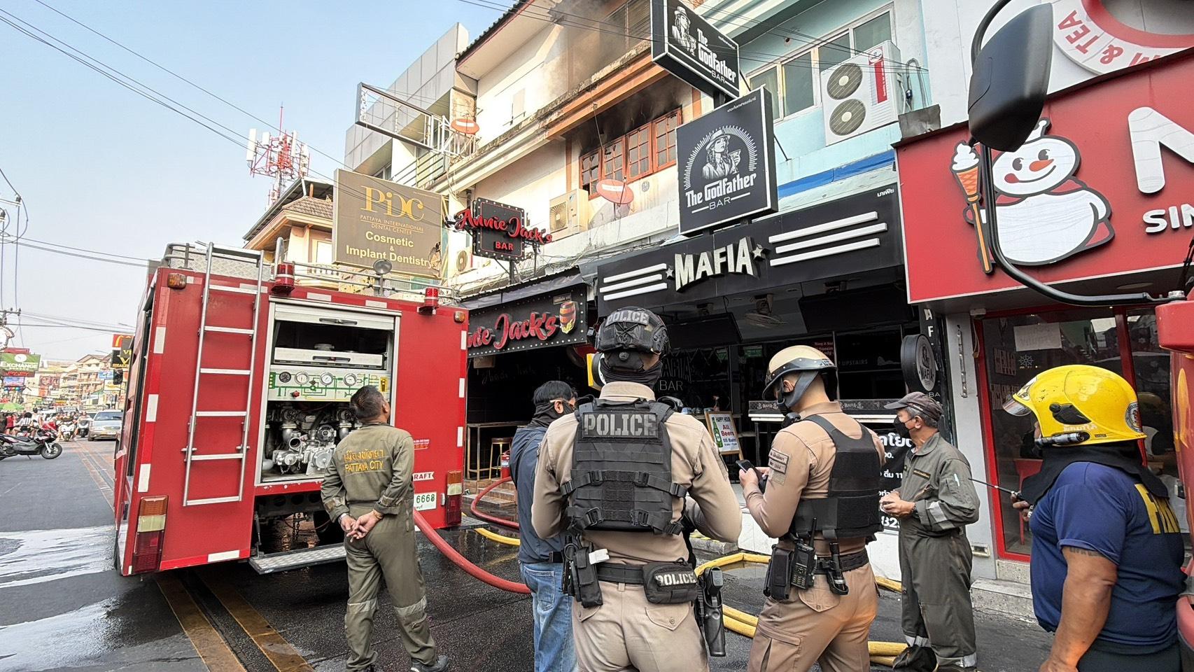 Feuer in Bierbar sorgt für Panik