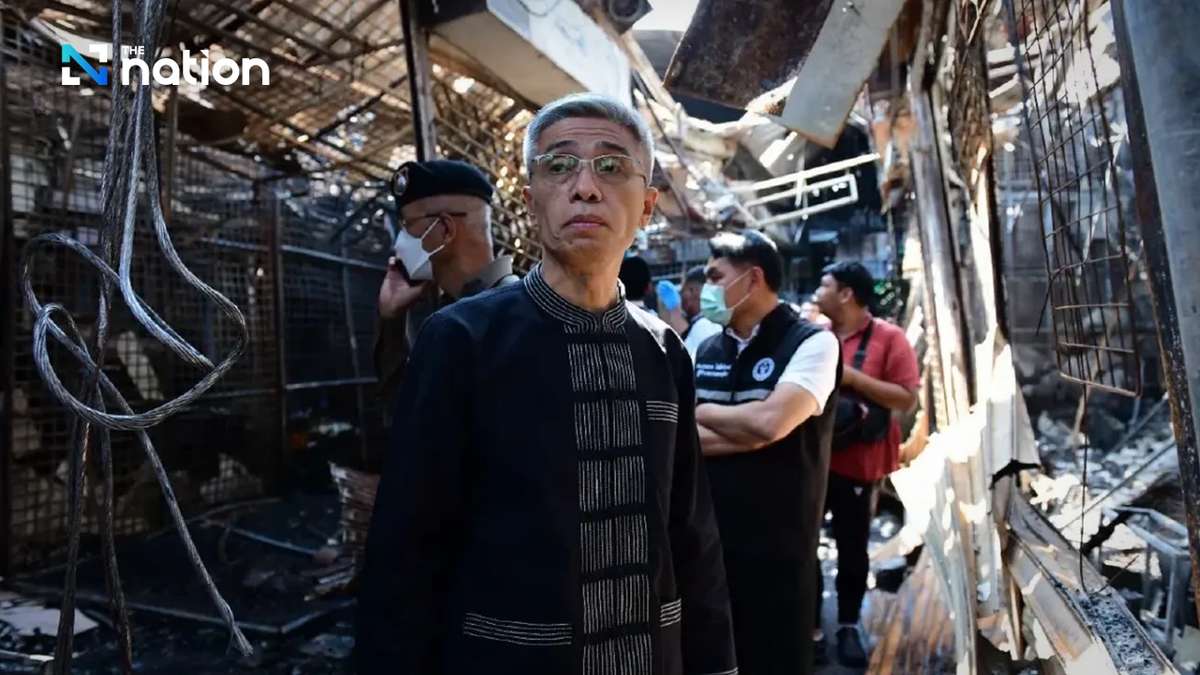 Feuerinferno zerstört Stände – Chatuchak Markt gesperrt