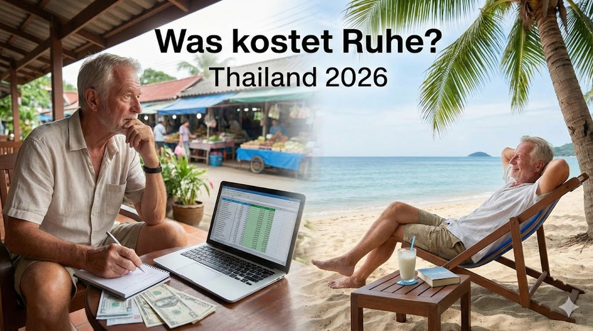 Finanzcheck Thailand: Ruhiges Leben, faire Preise?