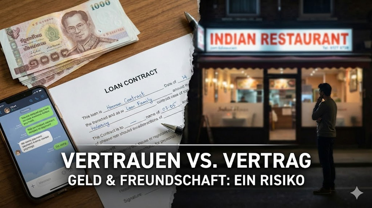 Geliehenes Geld vom Freund zurückfordern