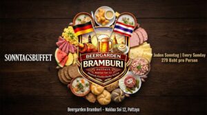 Genießen Sie das große Sonntags-Buffet im Bramburi