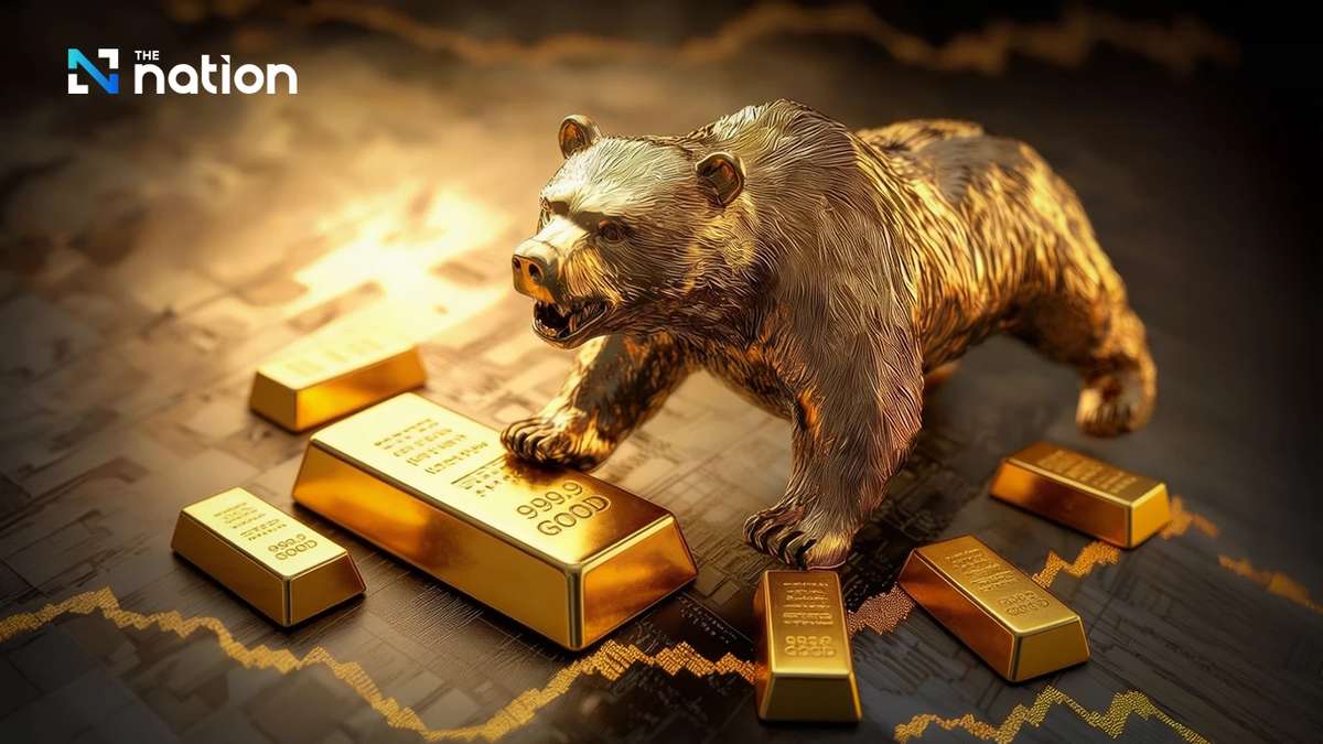 Goldpreis fällt um über 10.000 Baht