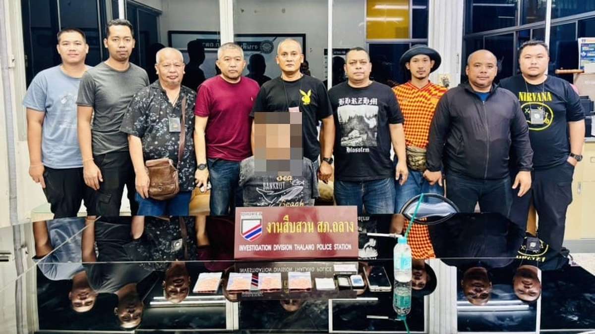 Große Drogenrazzia in Phuket