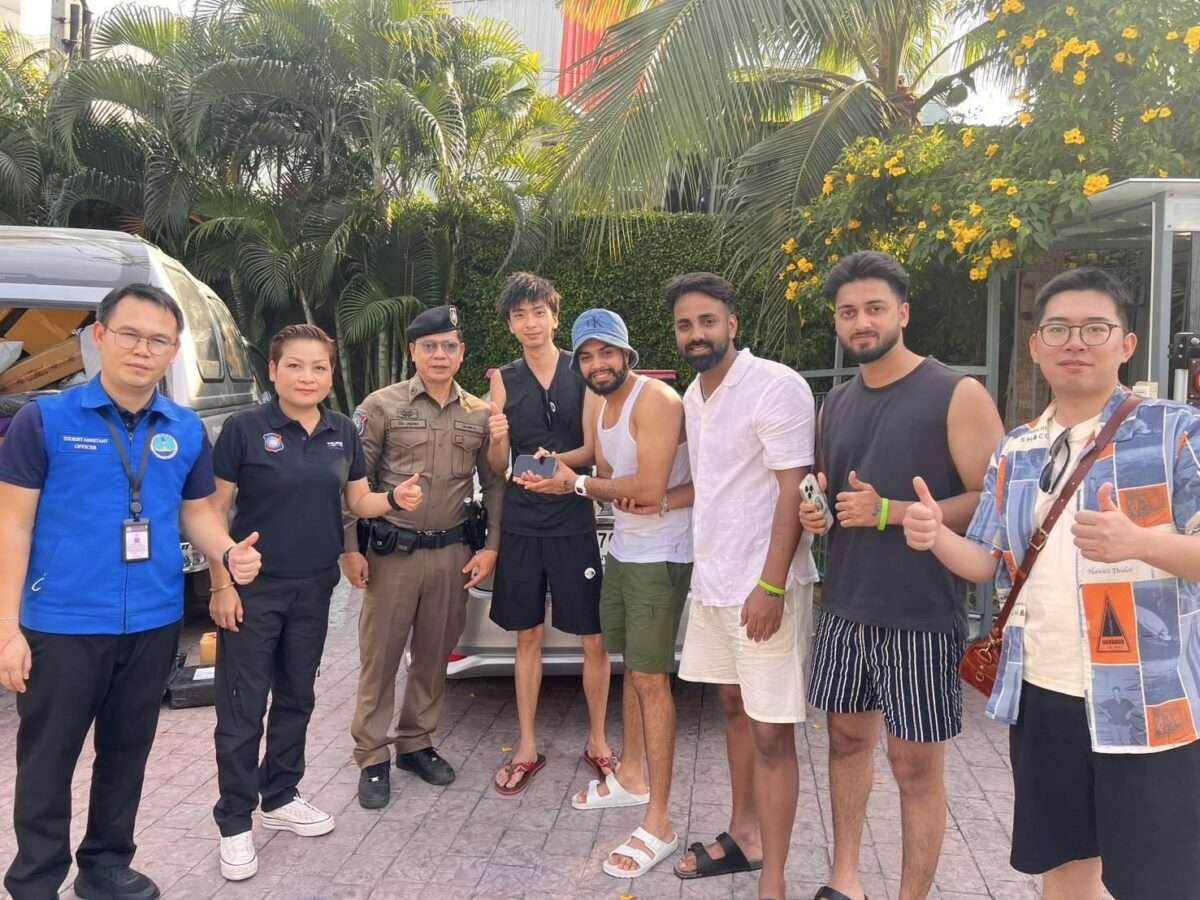 Happy End in Pattaya: Tourist gelobt