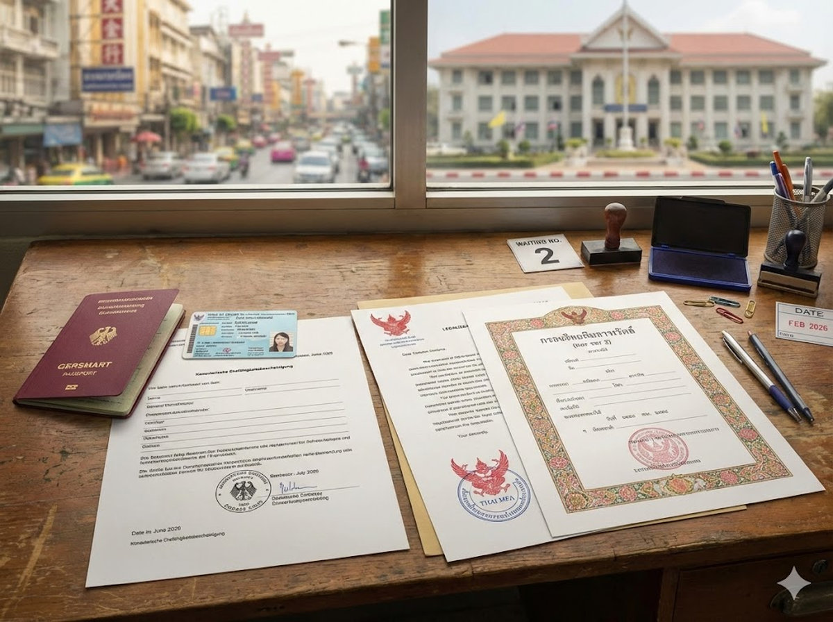 Heiraten in Thailand: Behördengänge verständlich erklärt