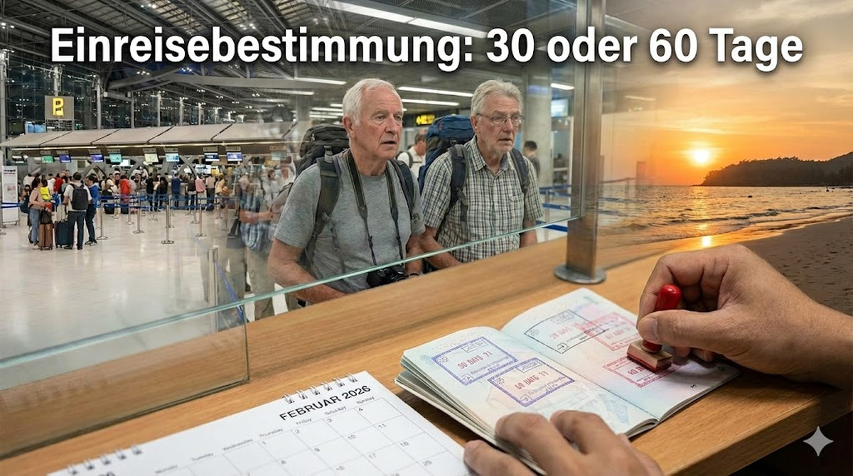 Hintergründe der Visapolitik verstehen: 30 oder 60 Tage?