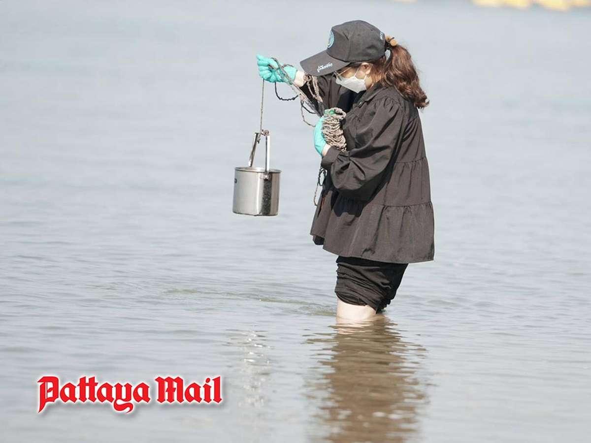 Jomtien: Illegales Abwasser - Strand wieder sicher!