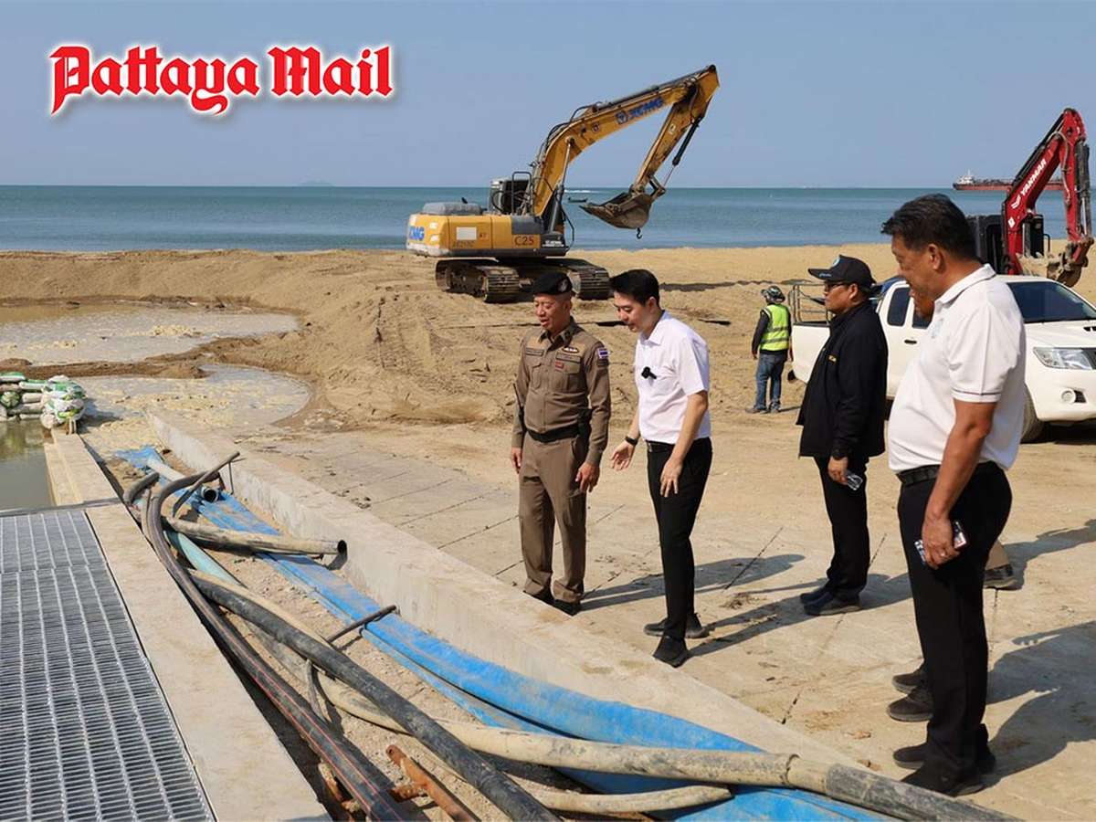 Jomtien: Illegales Abwasser - Strand wieder sicher!
