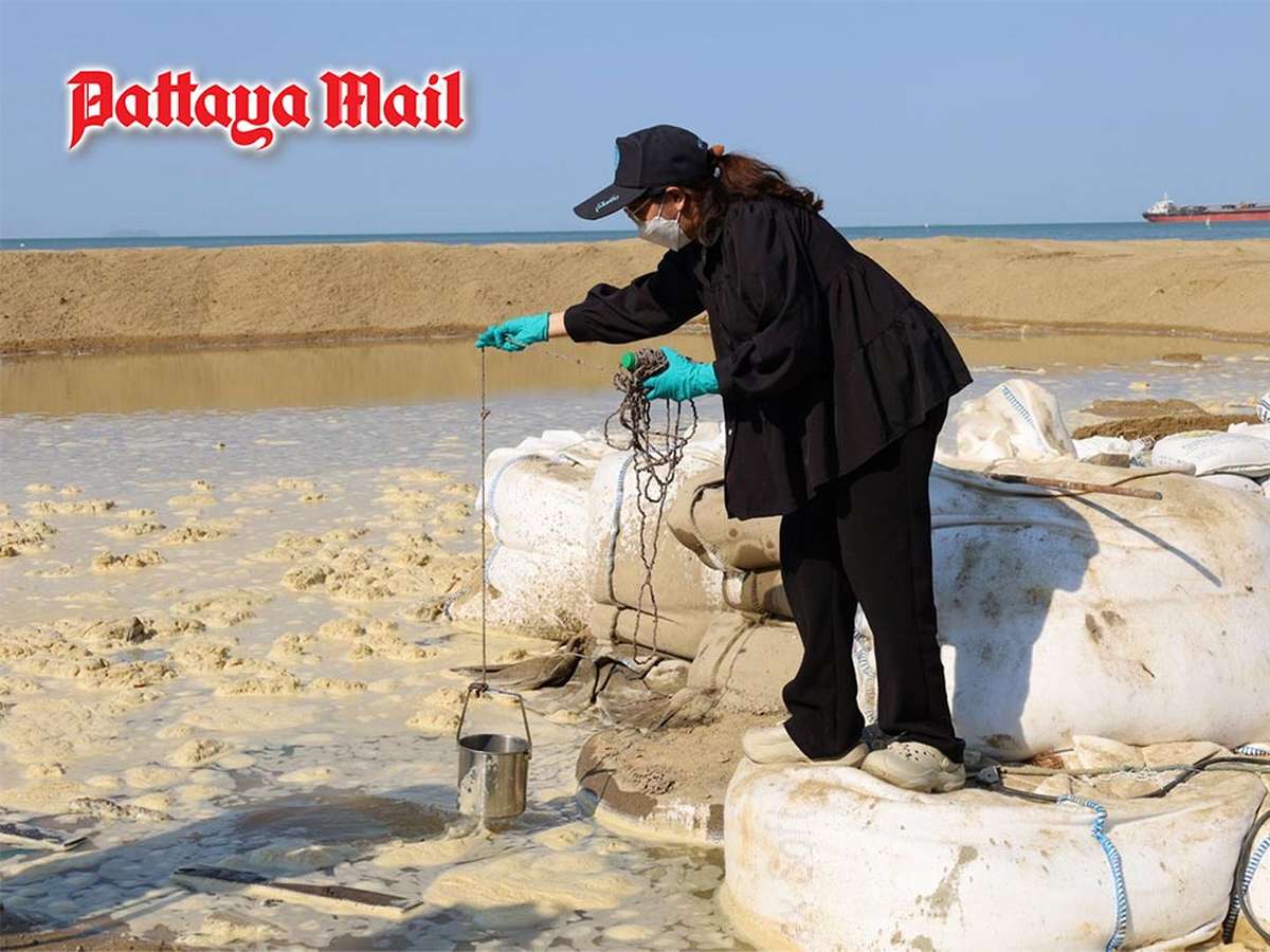 Jomtien: Illegales Abwasser – Strand wieder sicher!