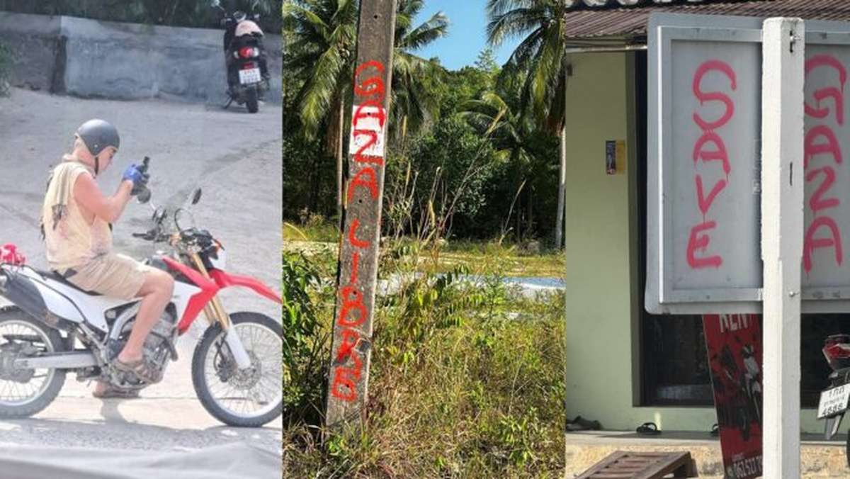 Koh Phangan – Tourist sorgt für Graffiti-Ärger