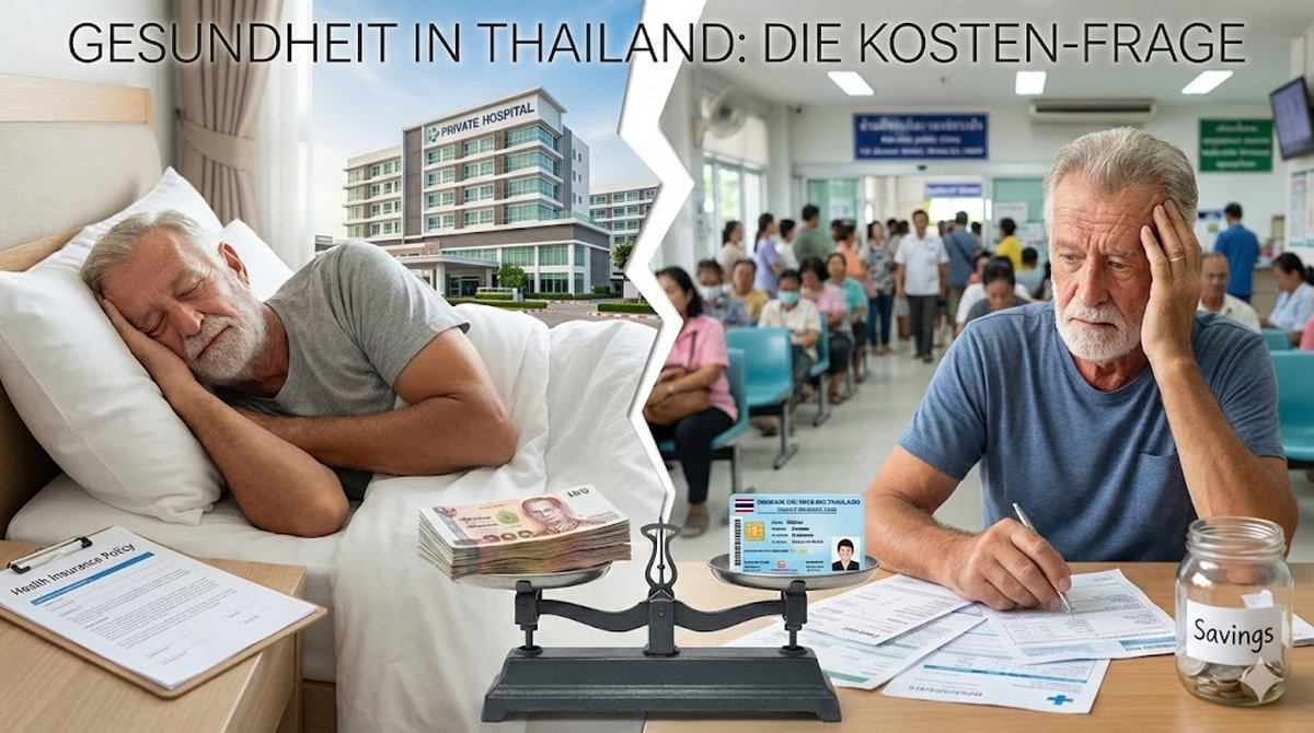 Krank in Thailand: Versichert oder nicht?