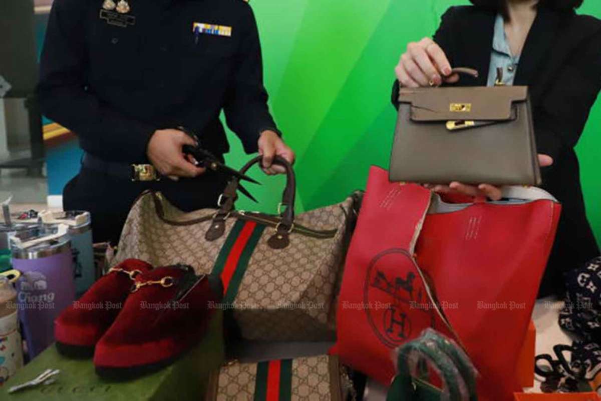 Luxus-Fakes im Millionenwert: Behörden schlagen zu