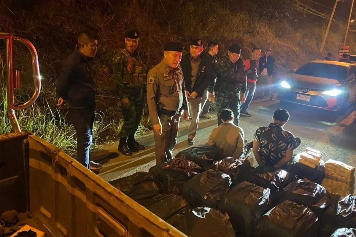 Mega-Drogenfund in Thailand
